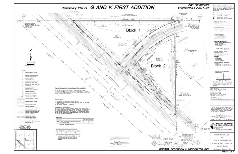 More Photos Of L1 B2 1st Street SE, Becker Land For Sale