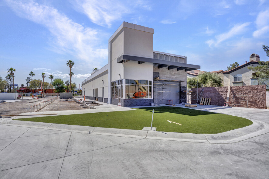 Primary Photo Of 2210 E Warm Springs Rd, Las Vegas Carwash For Sale