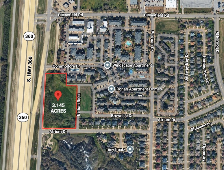 Primary Photo Of 3357 Mustard ln, Grand Prairie Land For Sale