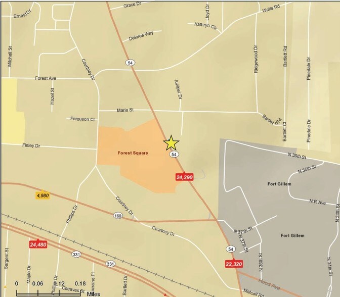 More Photos Of 4894 Jonesboro Rd, Forest Park Freestanding For Sale