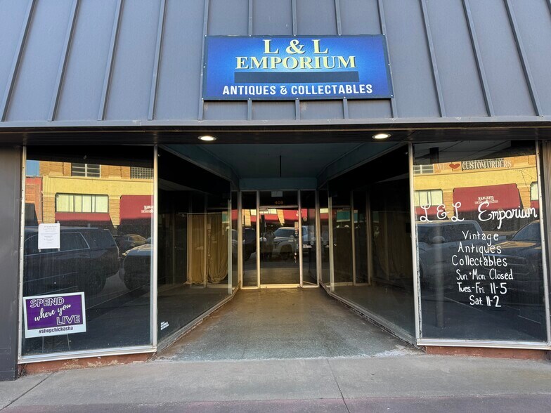 More Photos Of 409-411 W Chickasha Ave, Chickasha Storefront Retail Office For Lease