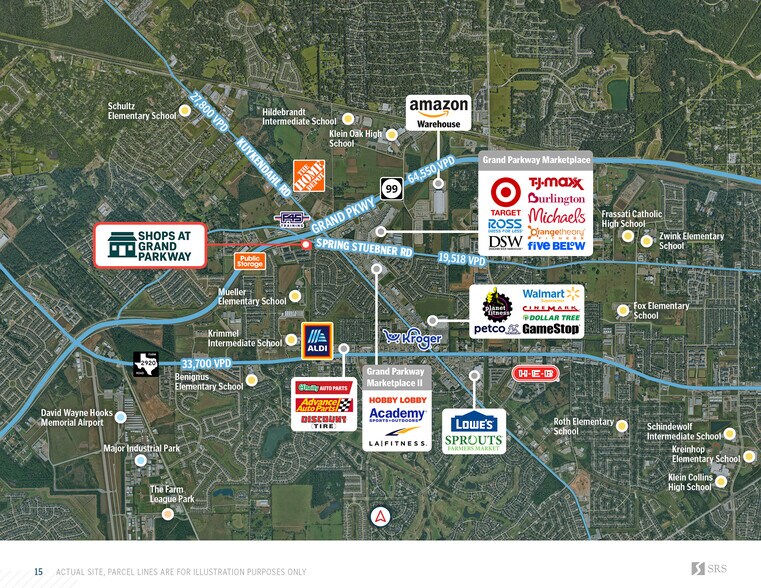 More Photos Of 6941 Spring Stuebner Rd, Spring Storefront For Sale