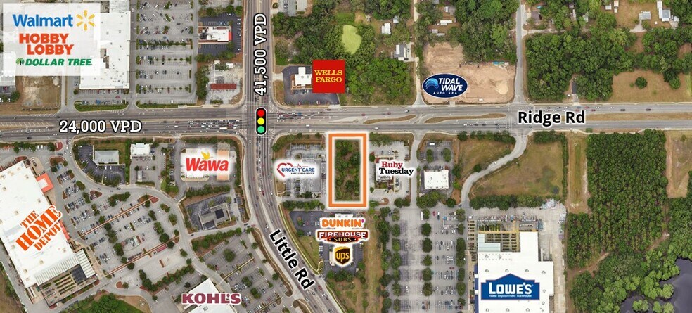 Primary Photo Of 0 Ridge Rd, New Port Richey Land For Sale