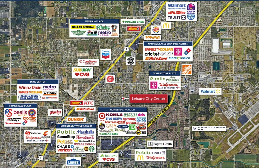 More Photos Of 29345 SW 152nd Ave, Homestead Storefront Retail Office For Sale