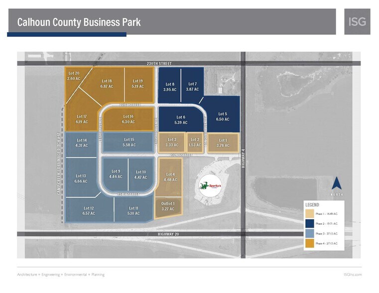 More Photos Of US Hwy 20 and Hwy 4, Rockwell City Land For Sale