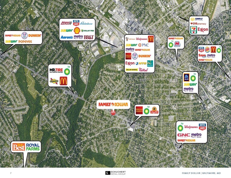 More Photos Of 5100 Liberty Heights Ave, Baltimore Freestanding For Sale