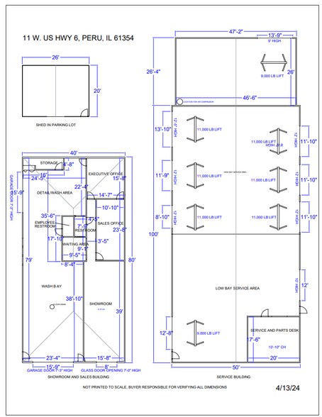 More Photos Of 11 W US Highway 6, Peru Auto Dealership For Sale