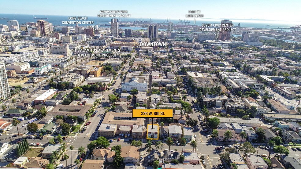 More Photos Of 328 W 8th St, Long Beach Apartments For Sale