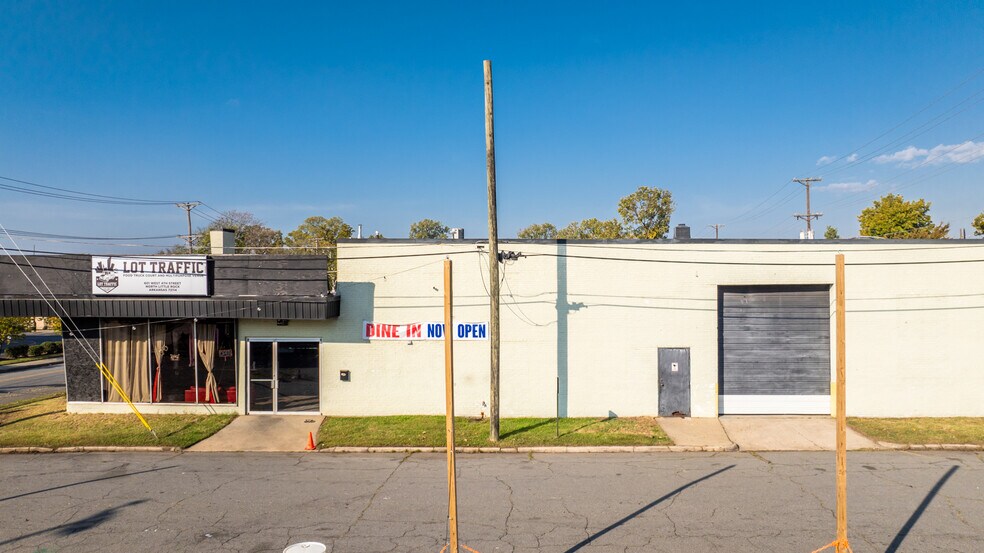 More Photos Of 601 W 4th St, North Little Rock Light Manufacturing For Lease