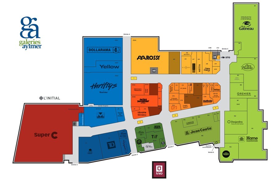 Primary Photo Of 181-185 Rue Principale, Gatineau Freestanding For Lease