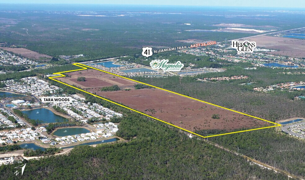 More Photos Of N. Tamiami Trail, North Fort Myers Land For Sale