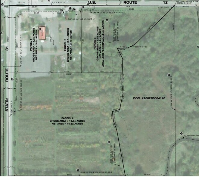 More Photos Of 5511 Rt 12, Richmond Land For Sale