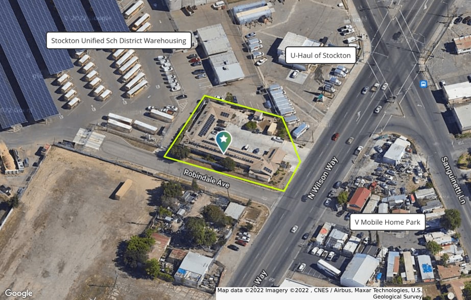More Photos Of 2639 N Wilson Way, Stockton Hotel For Sale