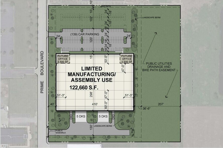 More Photos Of Prime Boulevard, Lockport Industrial For Lease