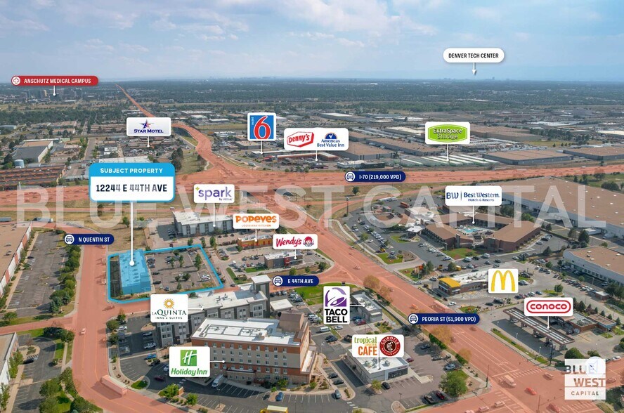 More Photos Of 12244 E 44th Ave, Denver General Retail For Sale