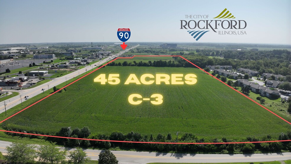 More Photos Of 7200-7300 East Riverside Blvd, Rockford Land For Sale