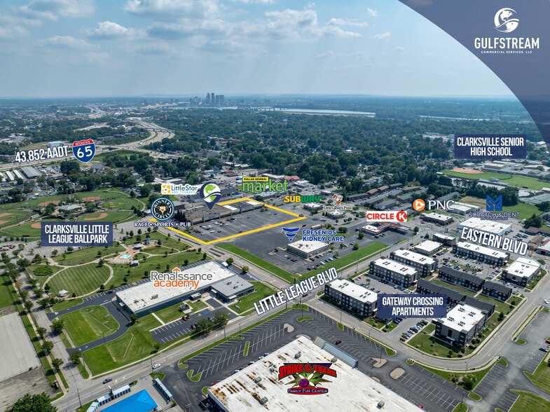 More Photos Of 650-712 Eastern Blvd, Clarksville Storefront For Lease