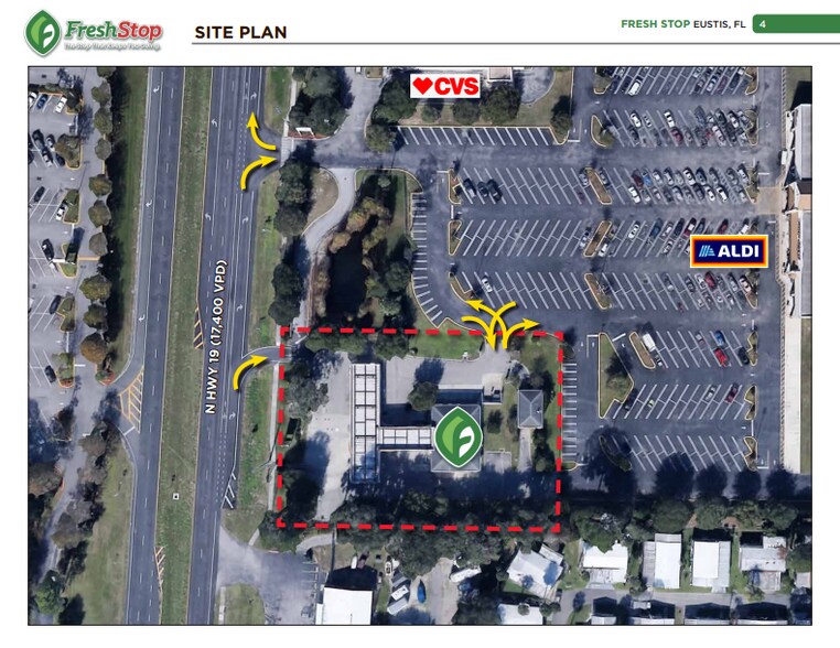 More Photos Of 1905 N Highway 19, Eustis Service Station For Sale