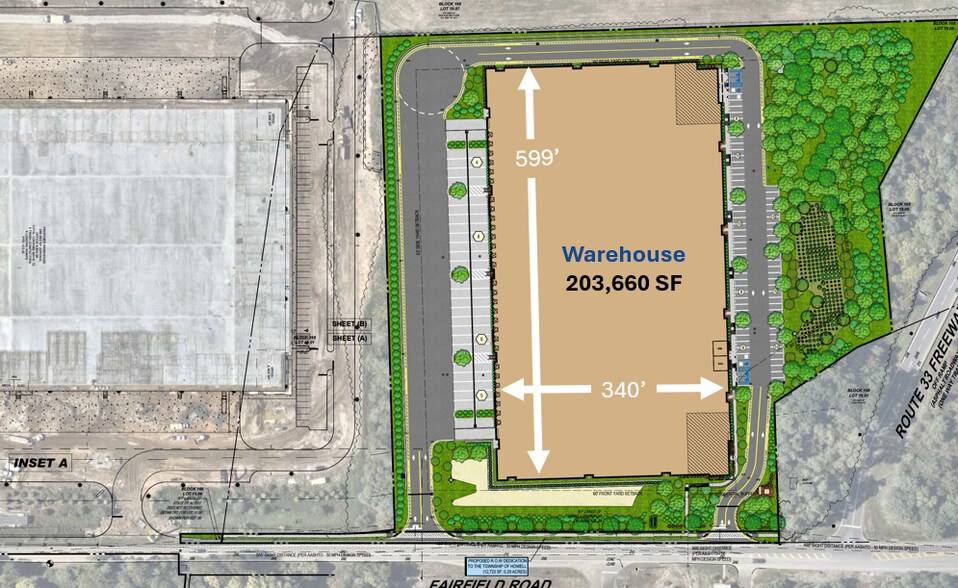 Primary Photo Of 470 Fairfield Rd, Freehold Warehouse For Lease