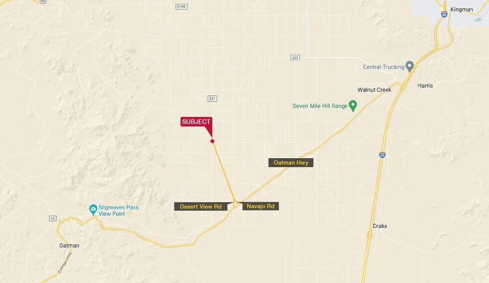 More Photos Of W. Volcanic @ S Desert View Rd, Golden Valley Land For Sale