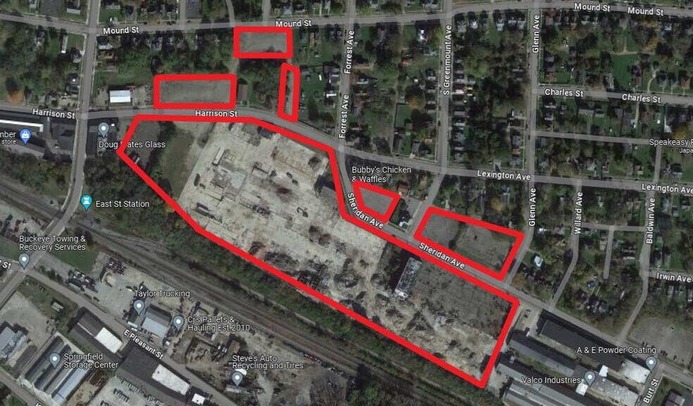 More Photos Of 1401 Sheridan Ave, Springfield Land For Sale