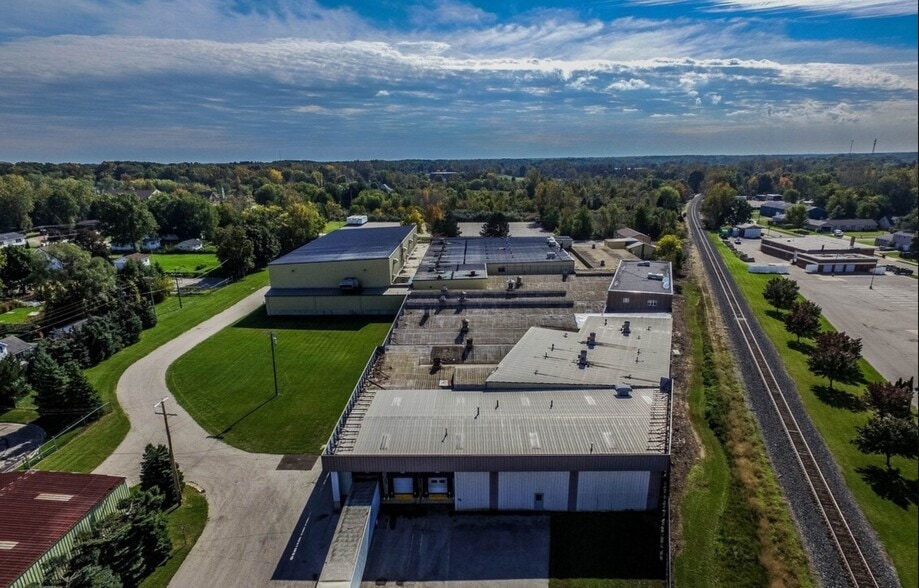 More Photos Of 9864 Church St, Bridgman Warehouse For Sale