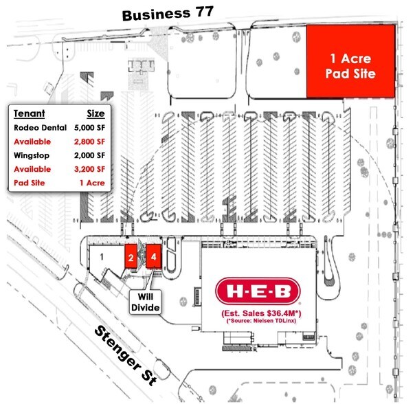 More Photos Of 1095 W Hwy 77, San Benito Land For Lease