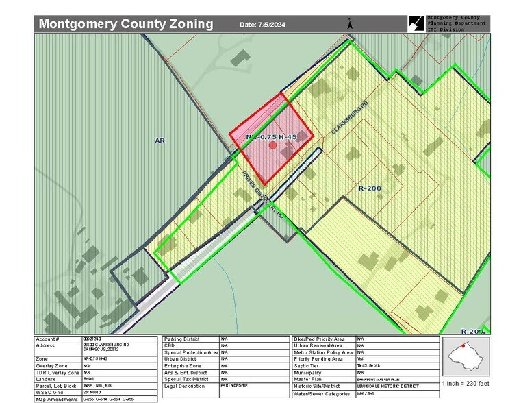More Photos Of 26500 Clarksburg Rd, Damascus Storefront Retail Residential For Sale