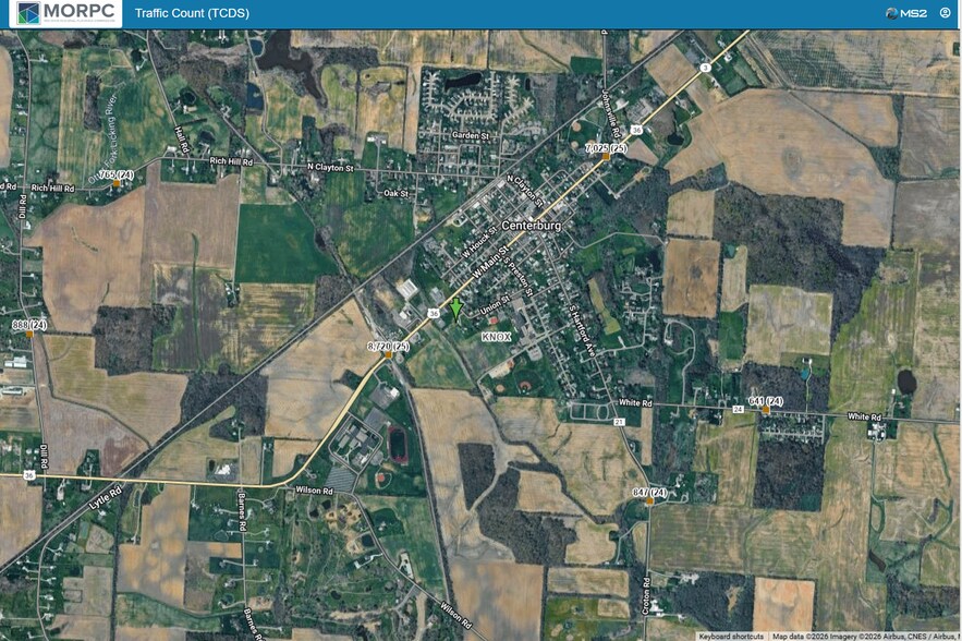 More Photos Of Columbus Rd (US36/SR3), Centerburg Land For Sale