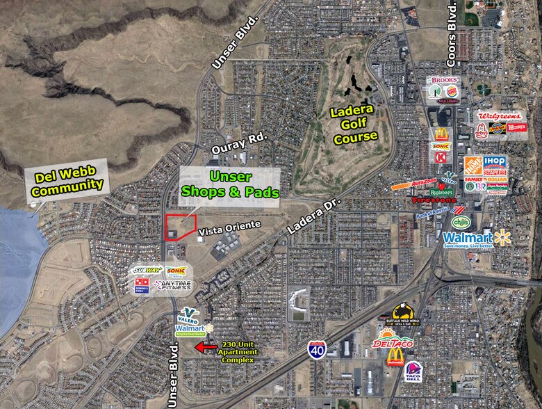 More Photos Of 2220 Unser Blvd NW, Albuquerque Freestanding For Lease