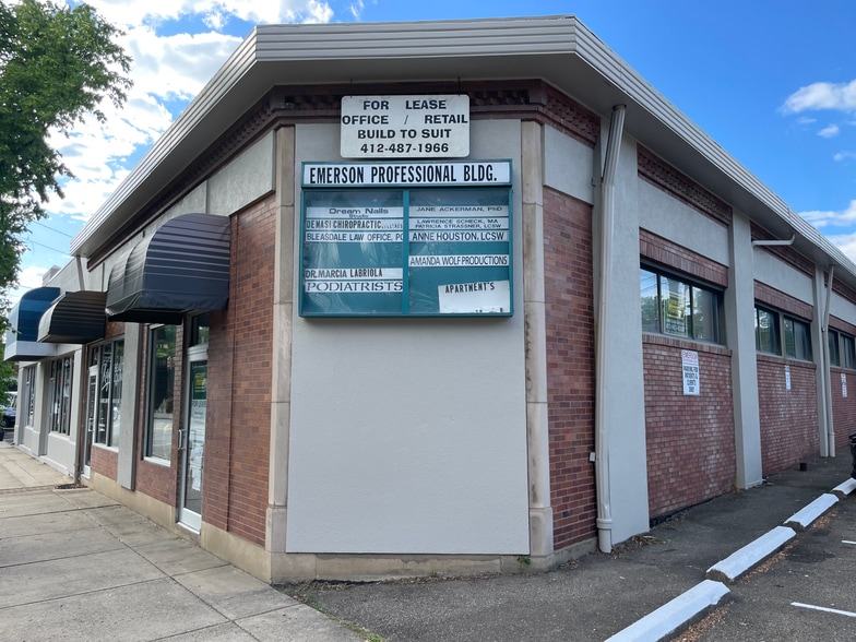 More Photos Of 101 Emerson Ave, Pittsburgh Storefront Retail Office For Lease
