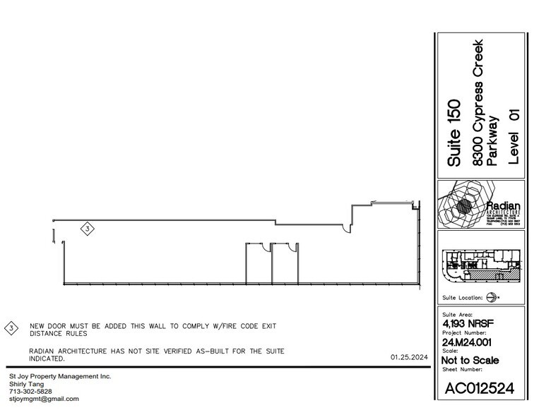 More Photos Of 8300 FM 1960 Rd W, Houston Office For Lease