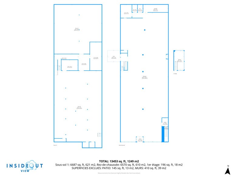 More Photos Of 936-950 Rue Notre-Dame O, Montréal Storefront Retail Residential For Lease