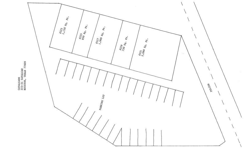 More Photos Of 223-231 Cavalcade St, Houston Storefront Retail Office For Lease
