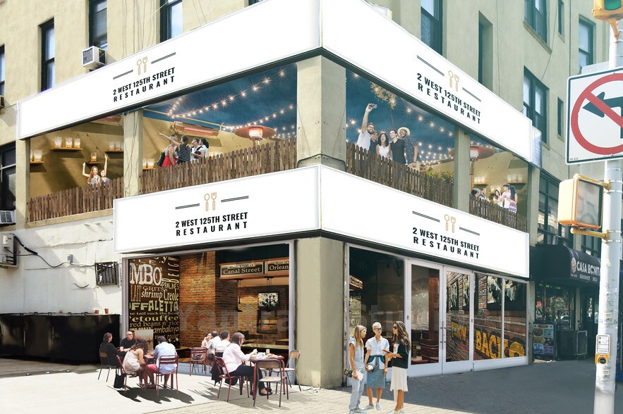 More Photos Of 2 W 125th St, New York Storefront Retail Residential For Lease