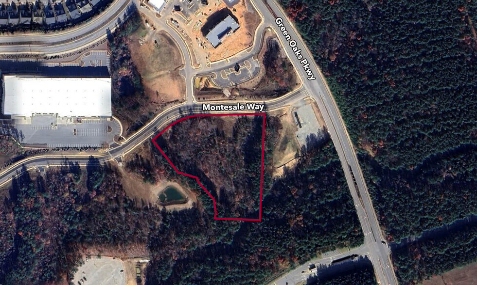 More Photos Of 151 Montesale Way, Holly Springs Land For Sale