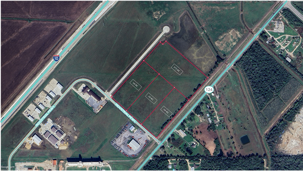 Primary Photo Of 8145 Industrial Parkway, Beaumont Land For Sale