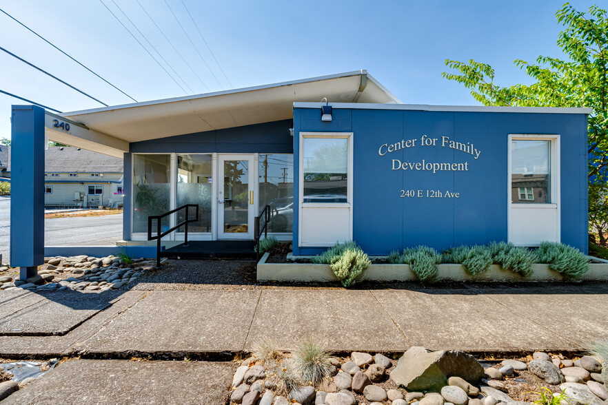 Primary Photo Of 240 E 12th Ave, Eugene Medical For Sale