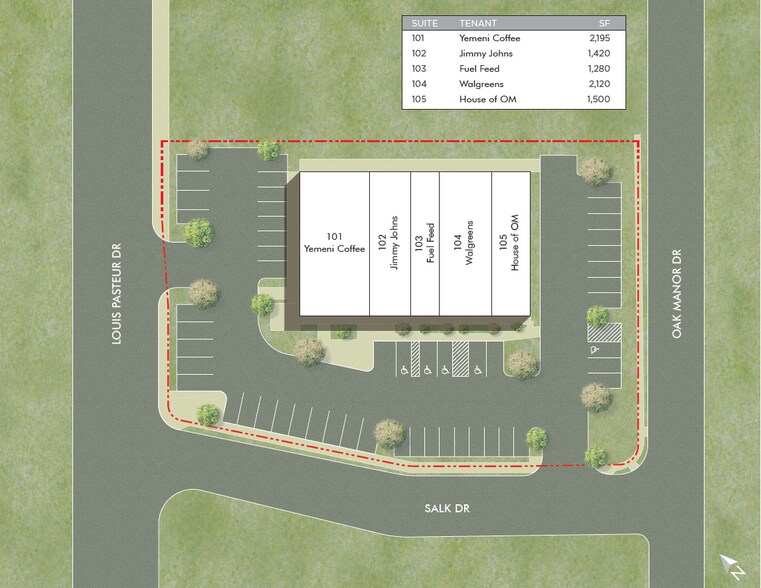 More Photos Of 7302 Louis Pasteur Dr, San Antonio Storefront For Sale