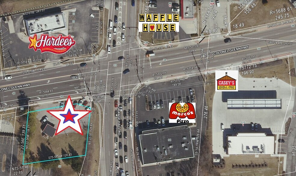 Primary Photo Of 4017 Colonel Glenn Hwy, Dayton Freestanding For Sale