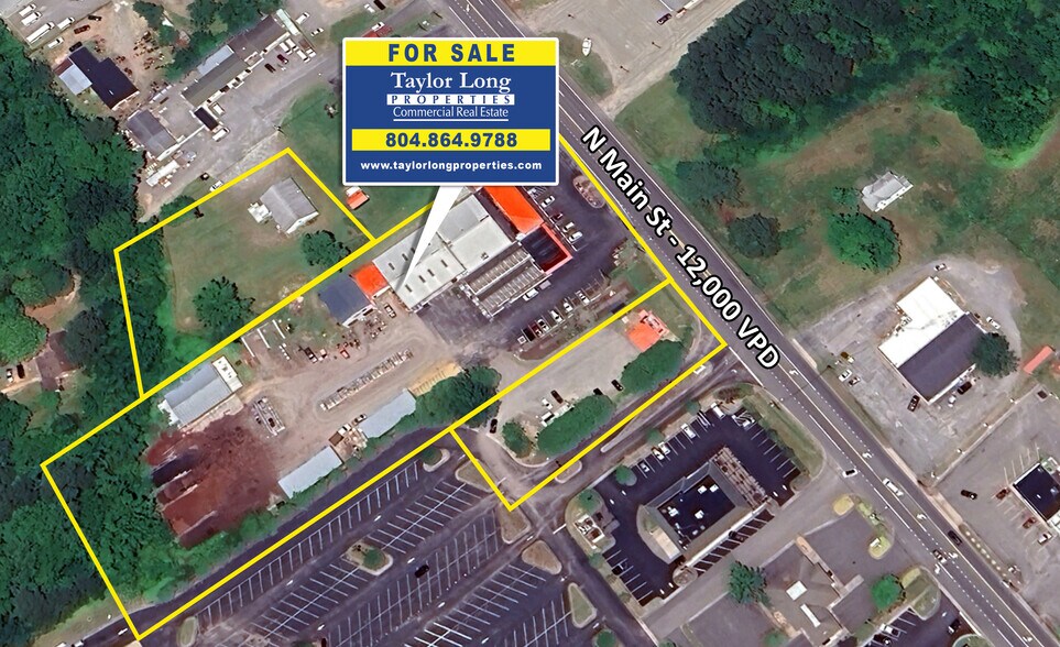 More Photos Of 469 N Main St, Kilmarnock General Retail For Sale