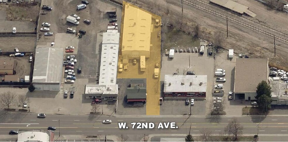 Primary Photo Of 3696 W 72nd Ave, Westminster Warehouse For Lease