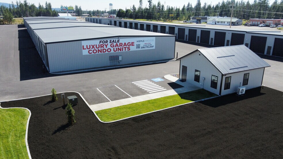 More Photos Of Old Highway 95, Athol Self Storage For Sale