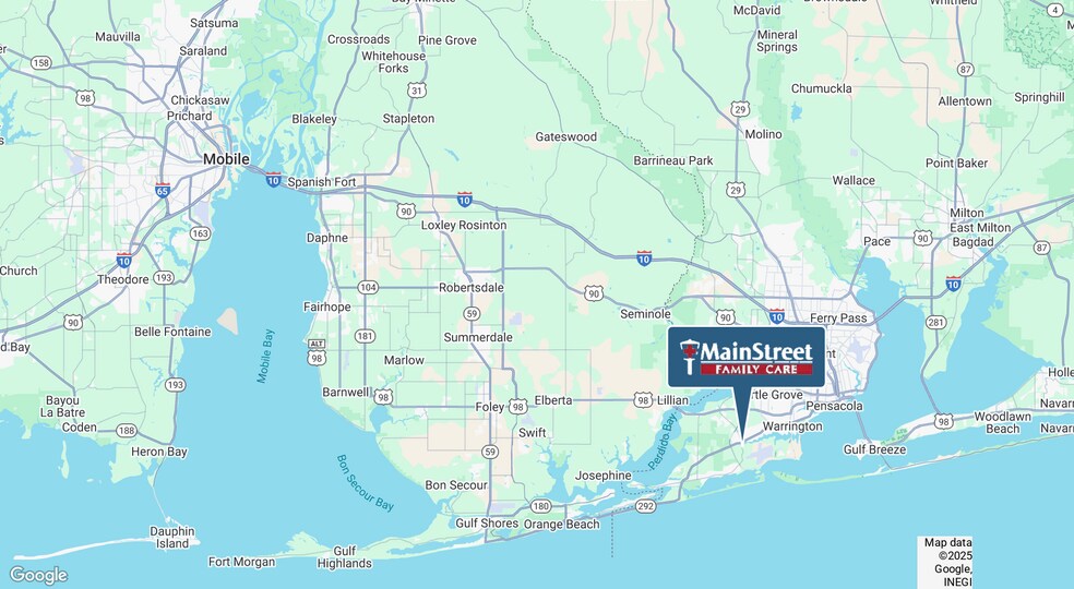 More Photos Of 10251 Sorrento Rd, Pensacola Office For Sale