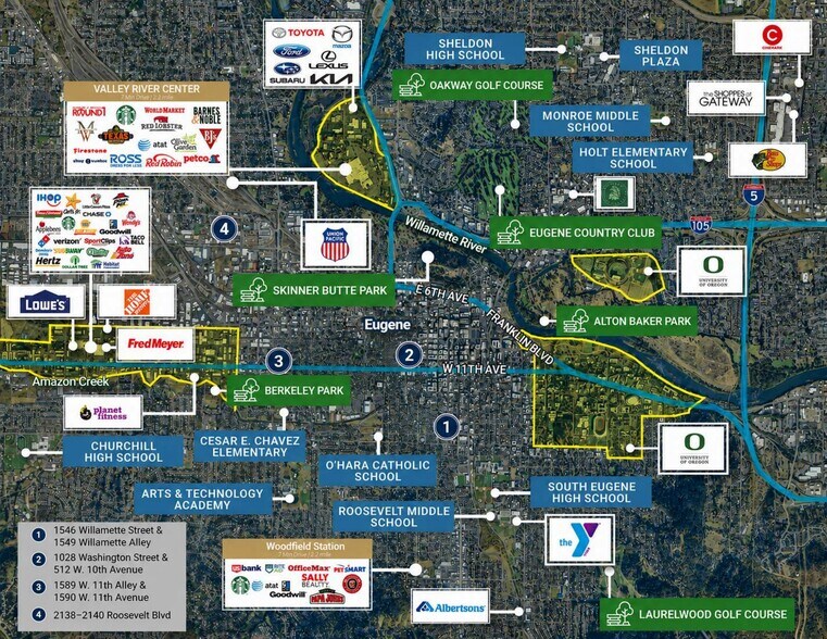 More Photos Of , Eugene Multifamily For Sale