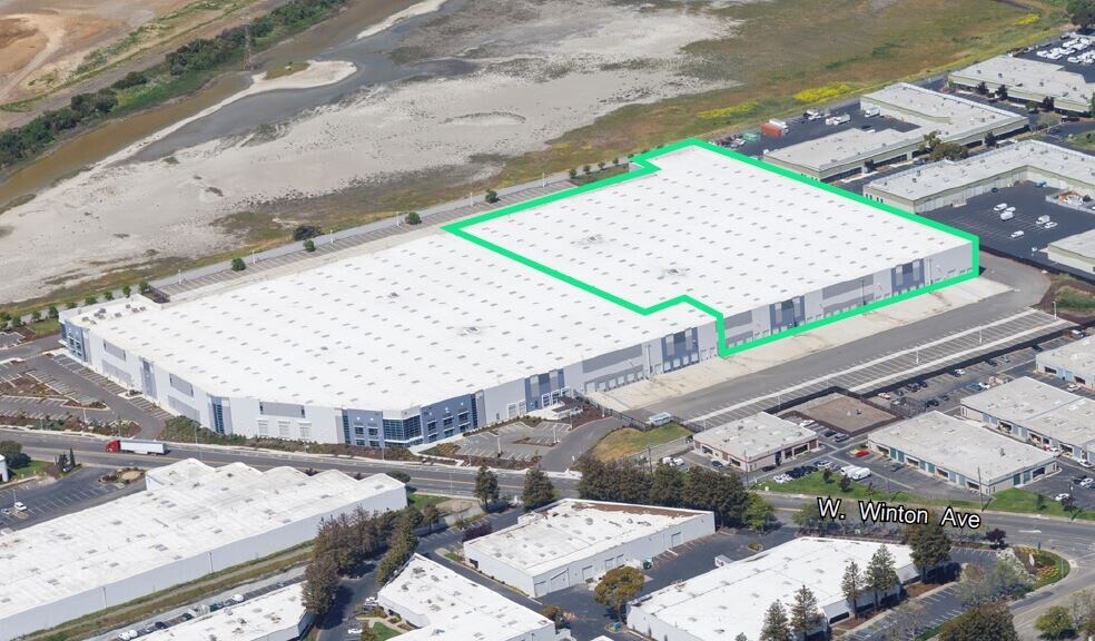 More Photos Of 2701 W Winton Ave, Hayward Warehouse For Lease