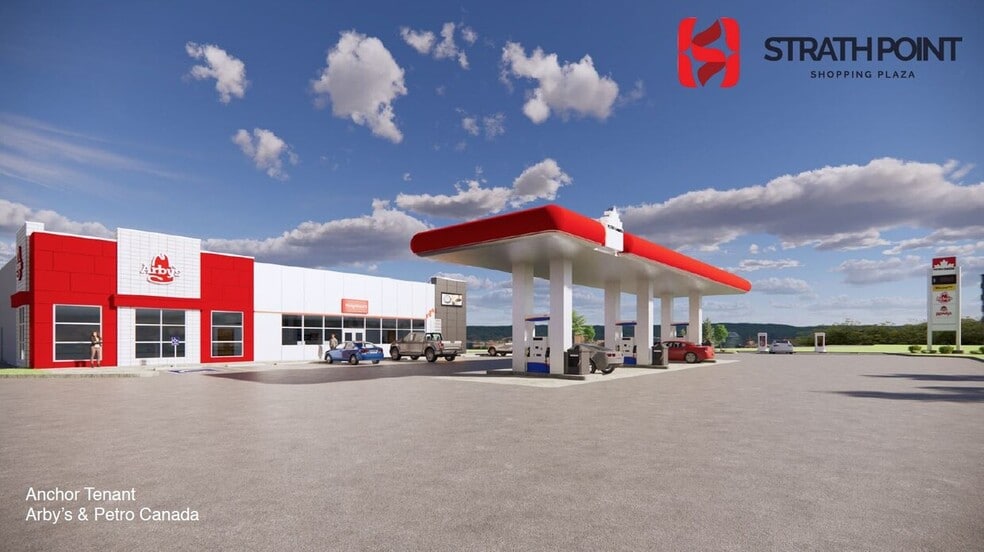 More Photos Of 80A Archie Klaiber Trl, Strathmore Storefront For Sale