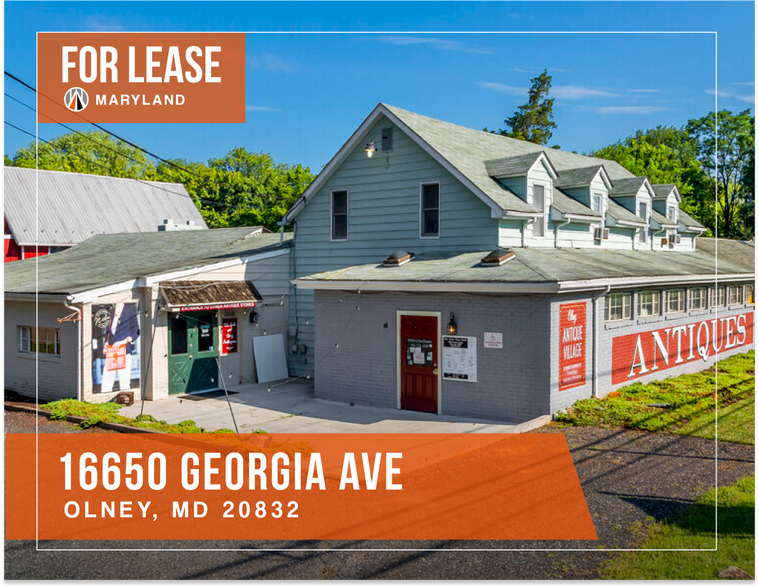 Primary Photo Of 16650 Georgia Ave, Olney Storefront Retail Residential For Lease