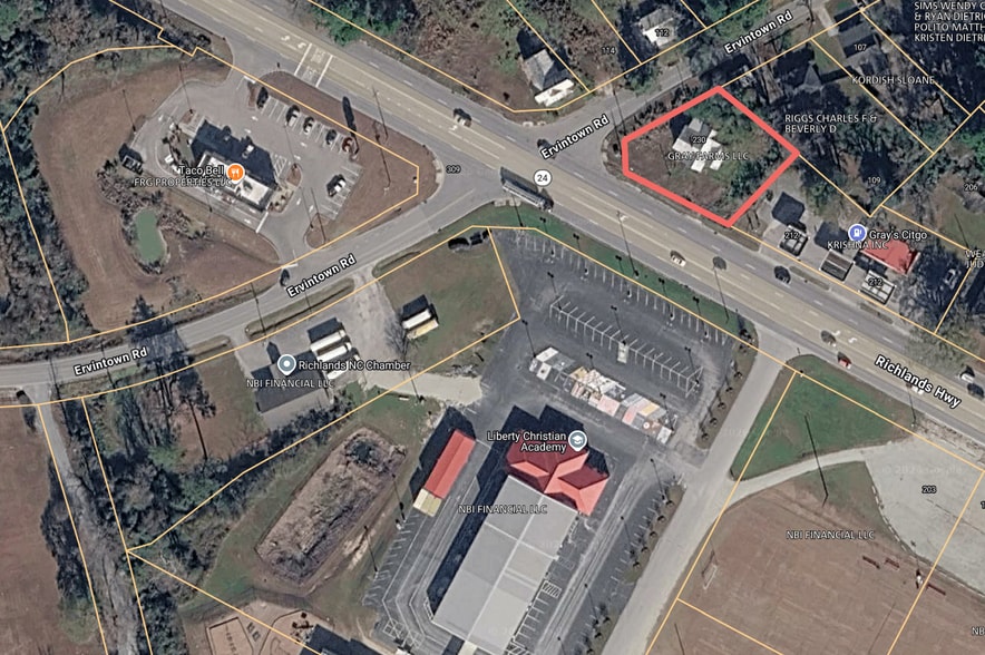 More Photos Of 230 Kinston hwy, Richlands Land For Sale