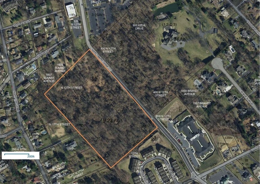 More Photos Of 12th St, Lemoyne Land For Sale